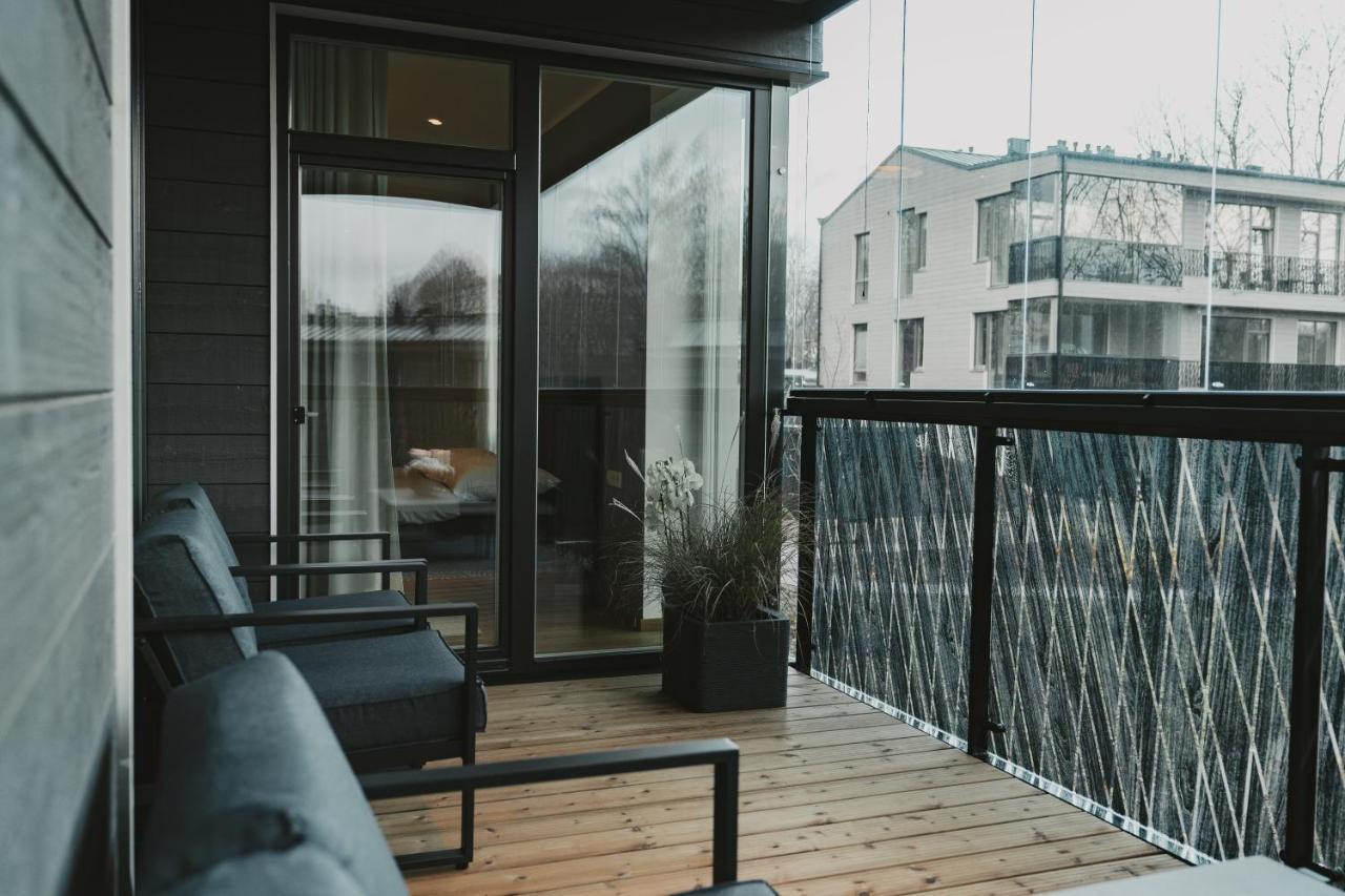 Oeoe Street Luxury Apartment With Terrace Тарту Екстер'єр фото